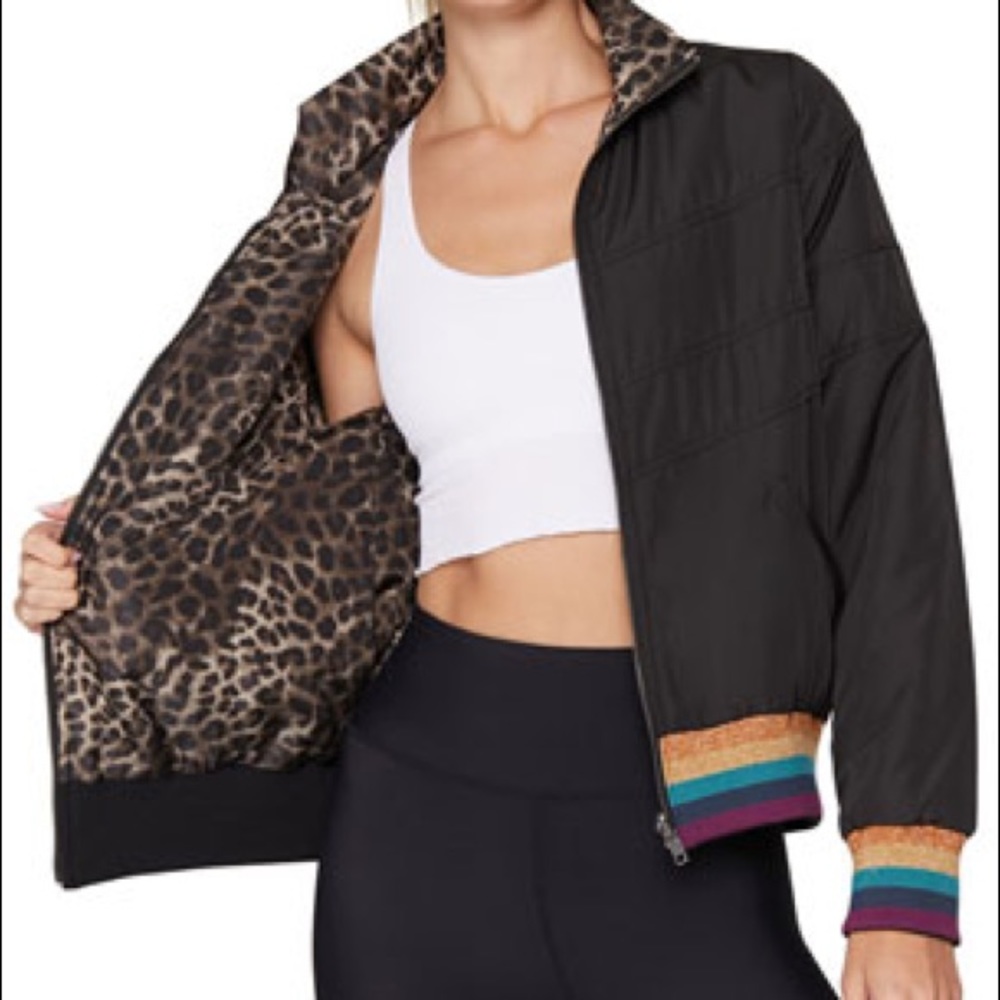 Spiritual Gangster Reversible Bomber Jacket